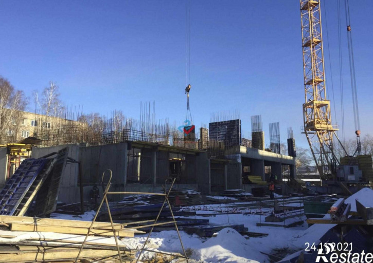 1-комн квартира в новом доме улица Рахманинова