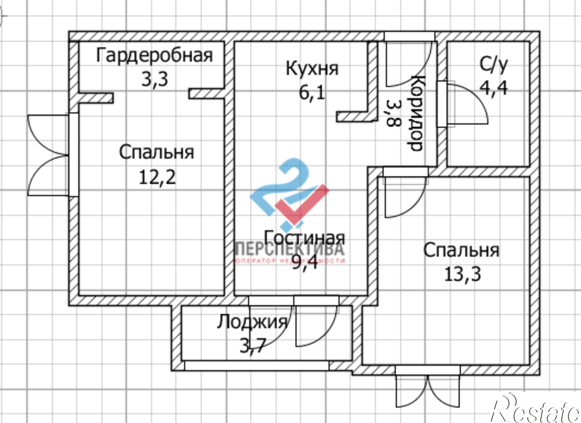 Купить квартиру за 3 782 760 рублей на Октябрьский район,  район Заводской