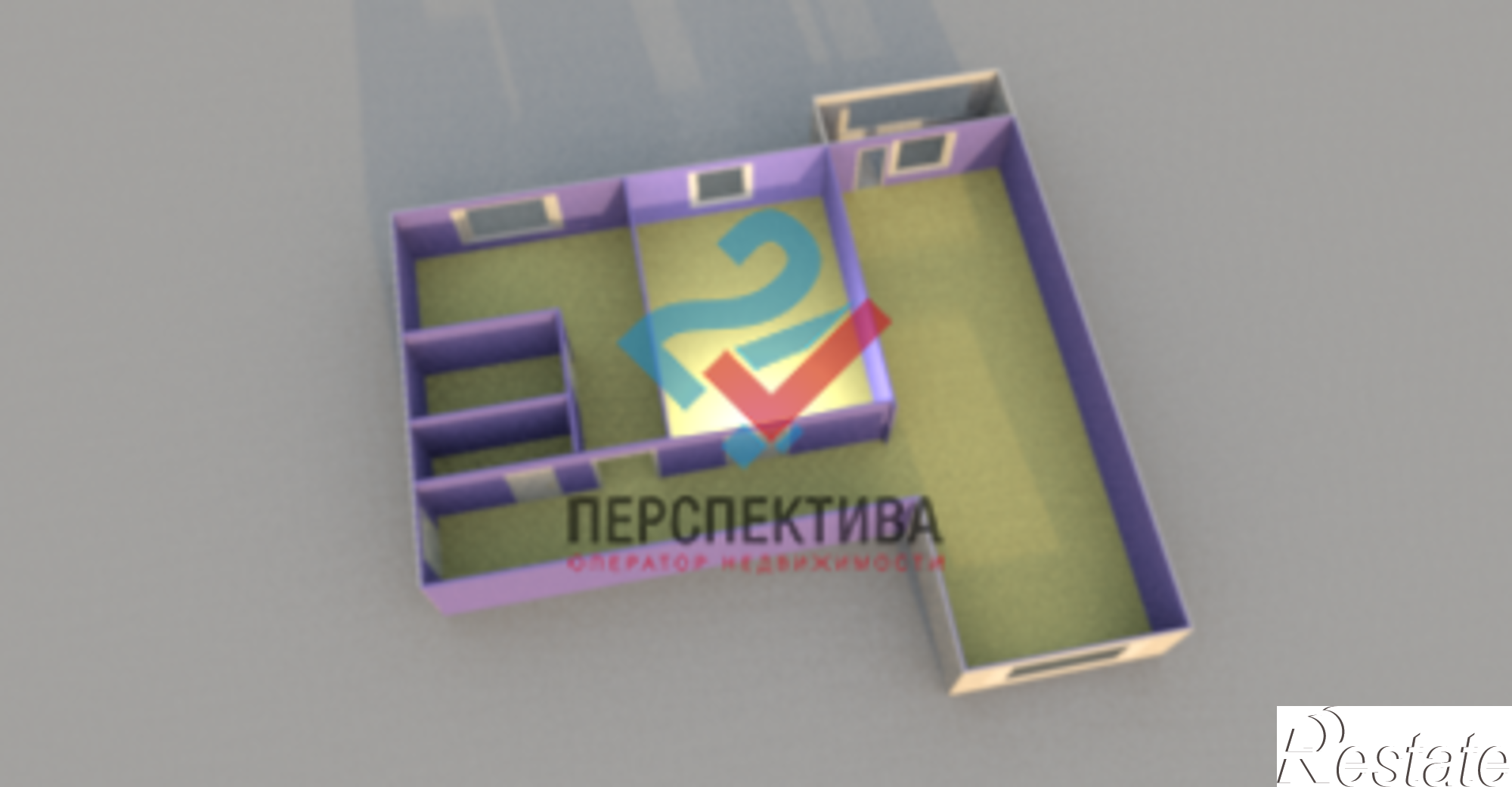 Купить квартиру за 2 950 000 рублей на Экспериментальная улица, 3
