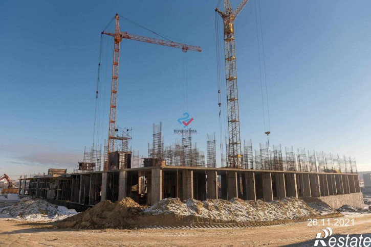 2-комн квартира в новом доме жилой комплекс Апгрейд,  с2