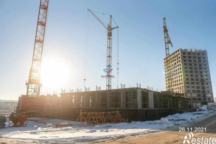 2-комн квартира в новом доме жилой комплекс Апгрейд,  с2