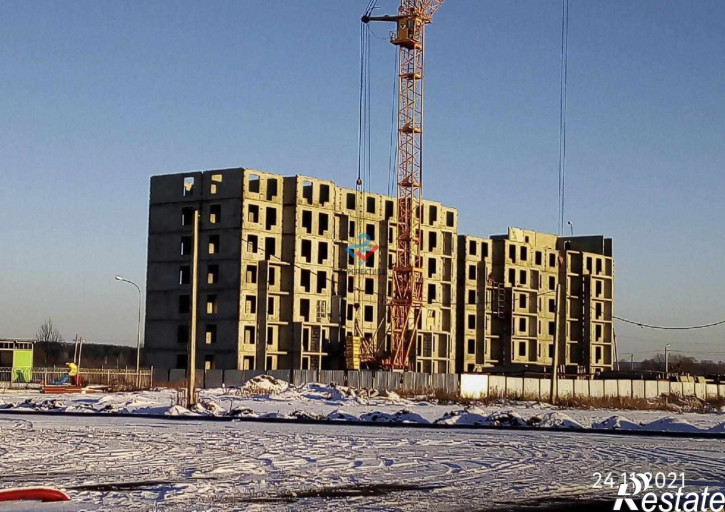 2-комн квартира в новом доме жилой комплекс Радужные Дворы,  с76