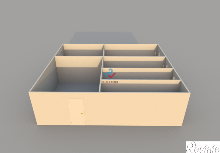 3-комн квартира улица Плеханова, 12