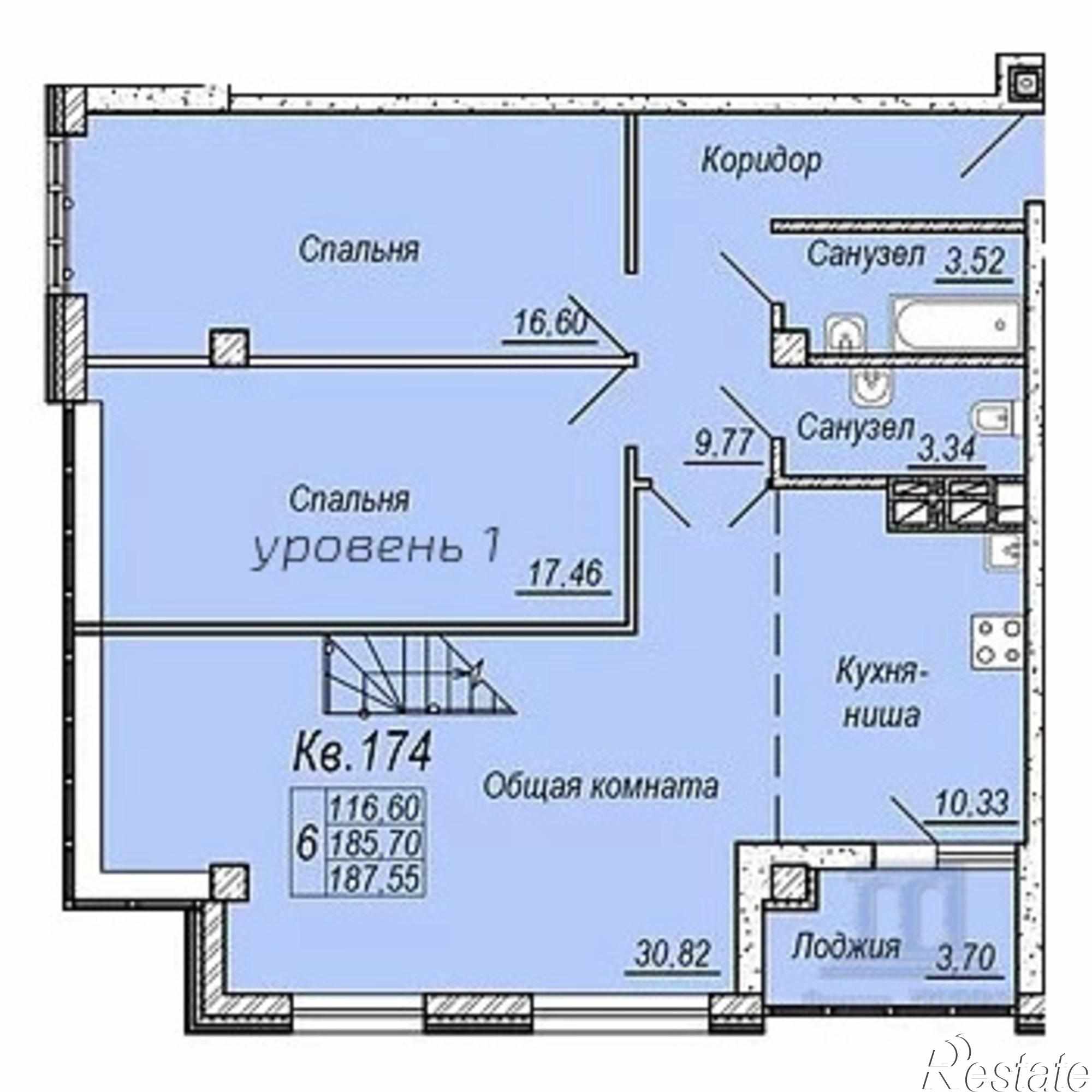 Купить квартиру за 26 600 000 рублей на ул. Искусственная, 29