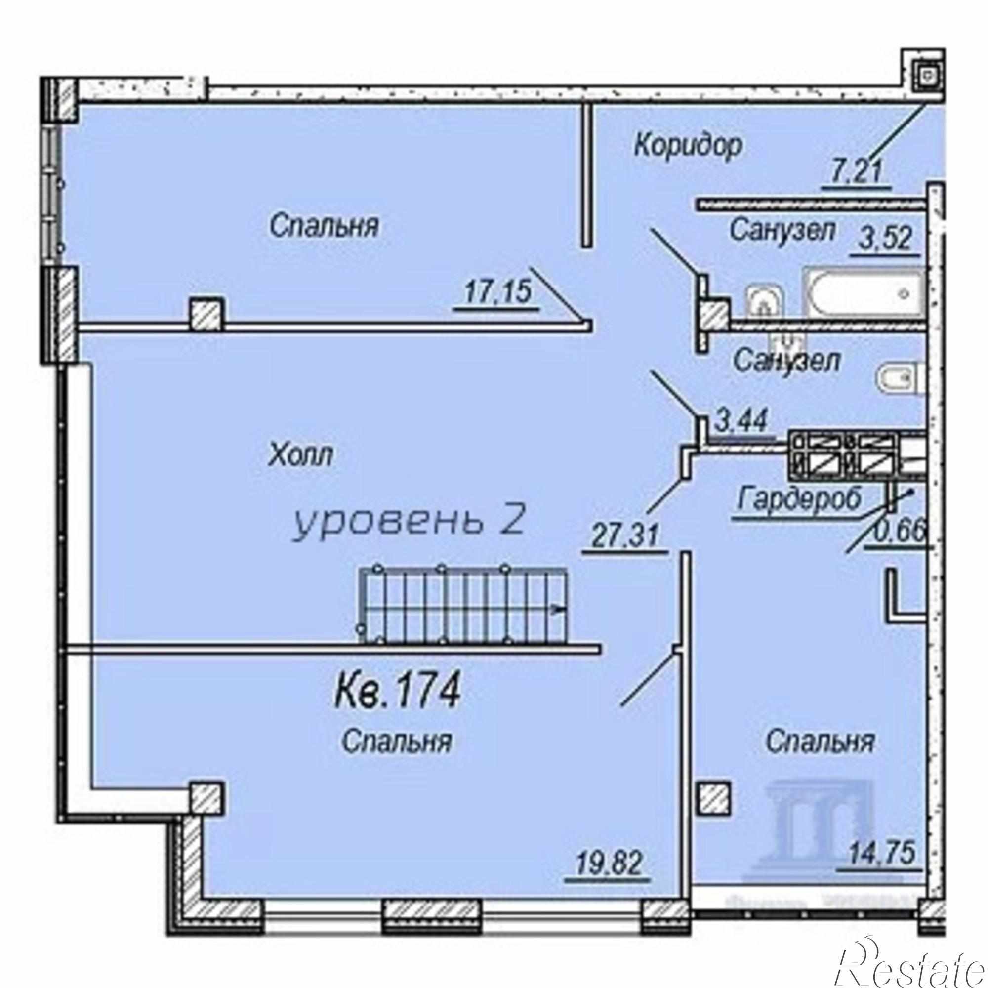 Купить квартиру за 26 600 000 рублей на ул. Искусственная, 29