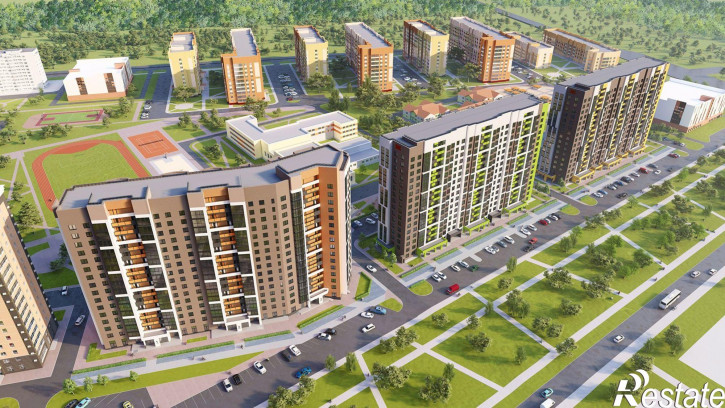 2-комн квартира в новом доме ул. Энтузиастов, 65