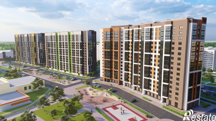2-комн квартира в новом доме ул. Энтузиастов, 65