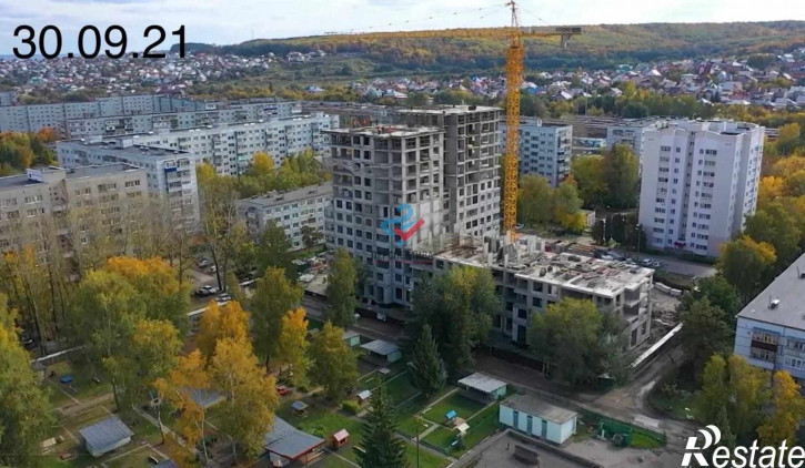 1-комн квартира в новом доме Ладожская улица, 9