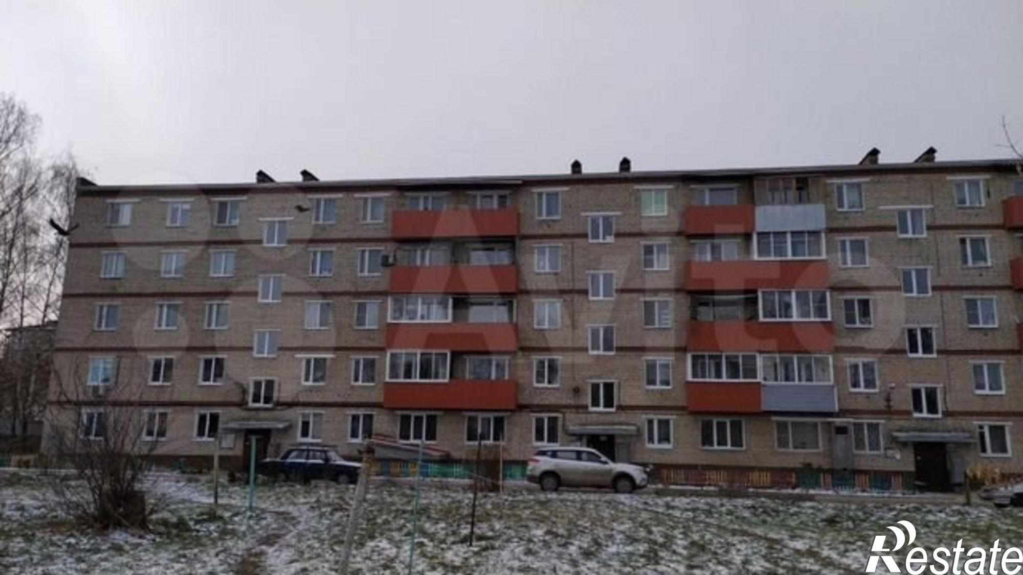 Купить квартиру за 1 950 000 рублей на улица Шестакова, 21