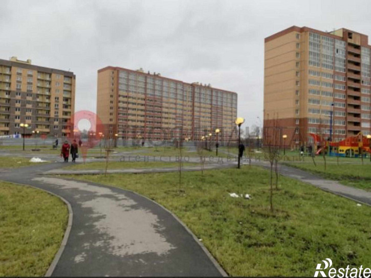 1-комн квартира в новом доме ул. Юности,5