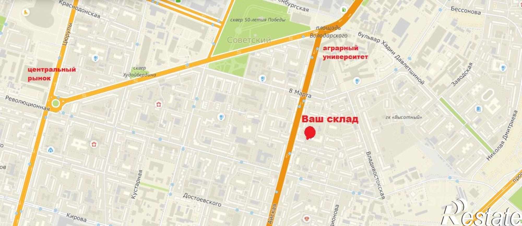 Купить гараж, место в паркинге за 600 012 рублей на Айская улица, 76