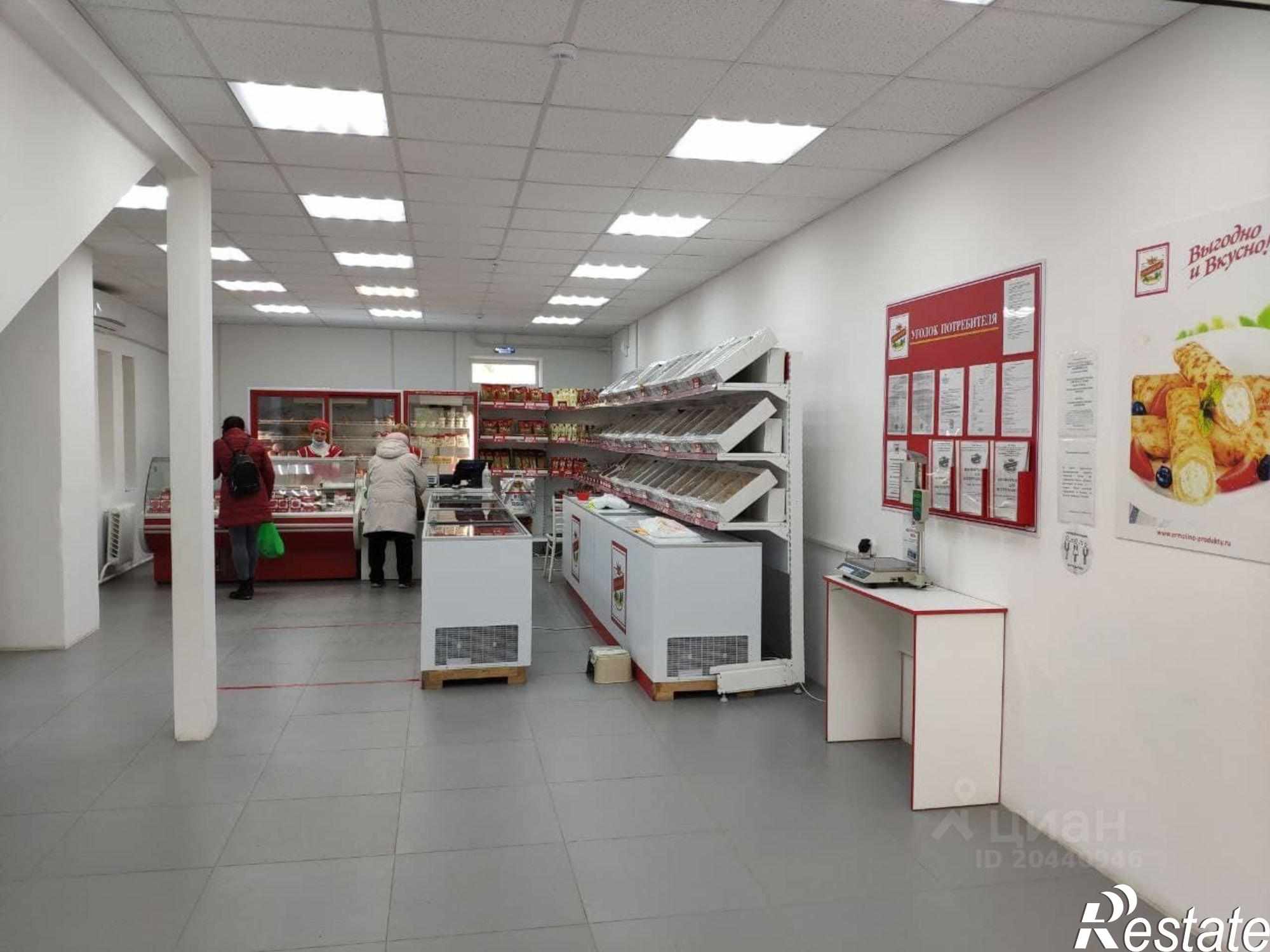 Купить торговое помещение за 89 947 600 рублей на улица Республики, 215А