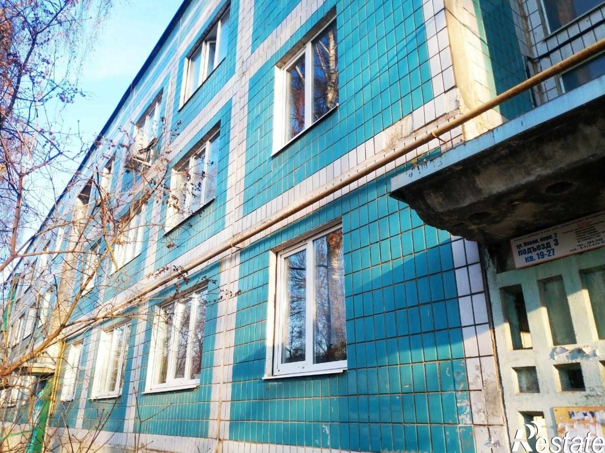 Купить квартиру за 2 100 000 рублей на Новая улица, 4 к2