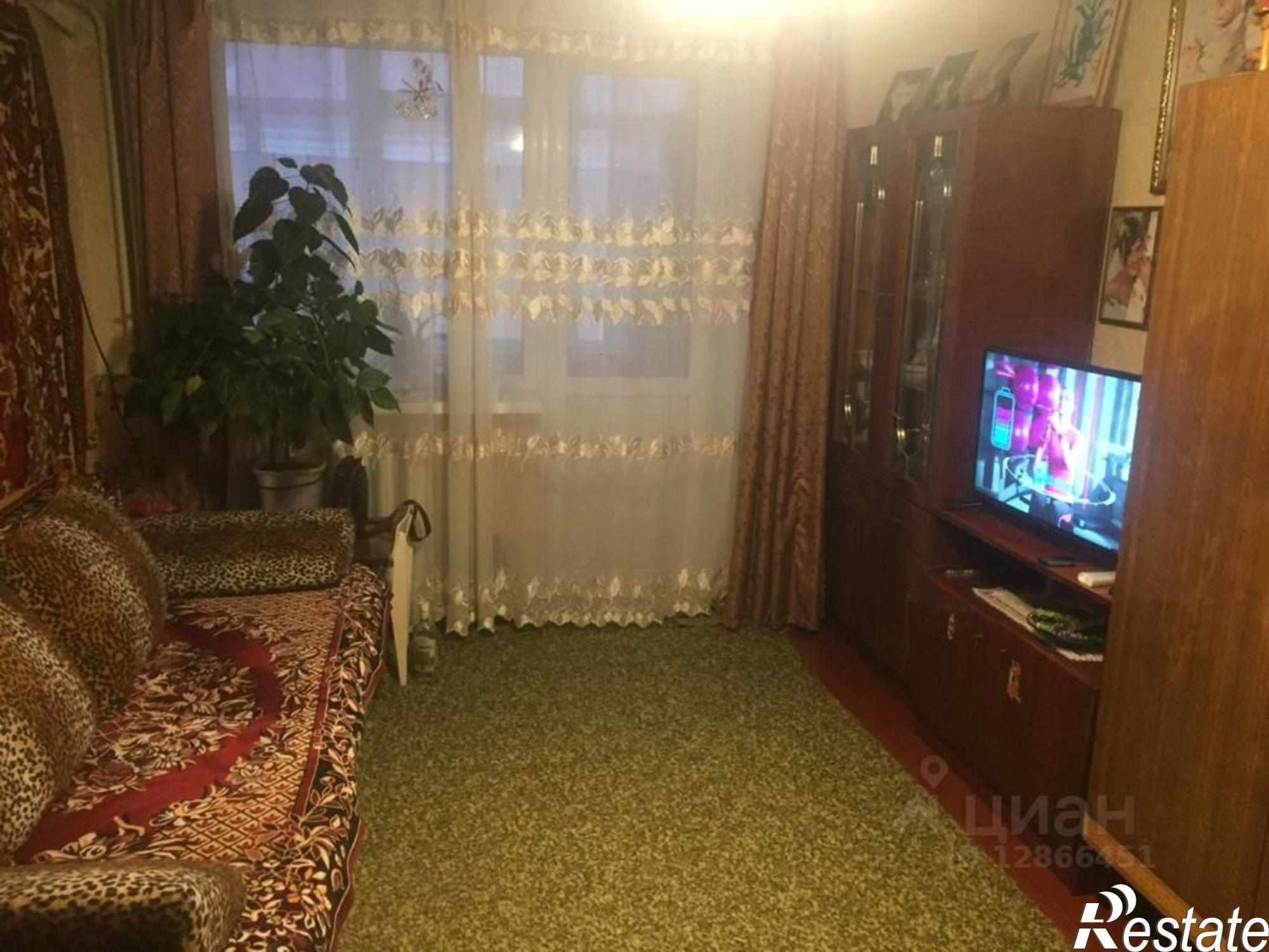 Купить квартиру за 2 400 000 рублей на улица 50 лет Октября, 21
