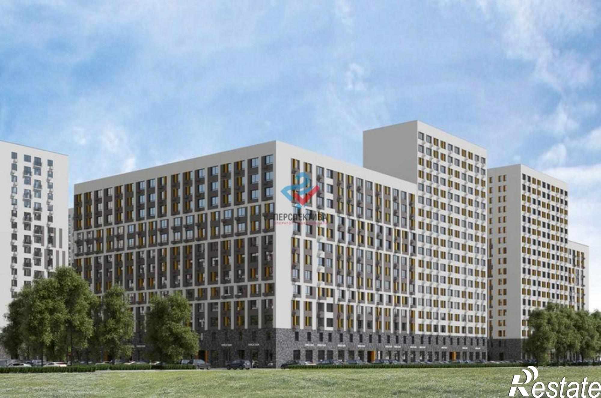 Купить квартиру за 3 027 200 рублей на жилой комплекс Лугометрия,  с19