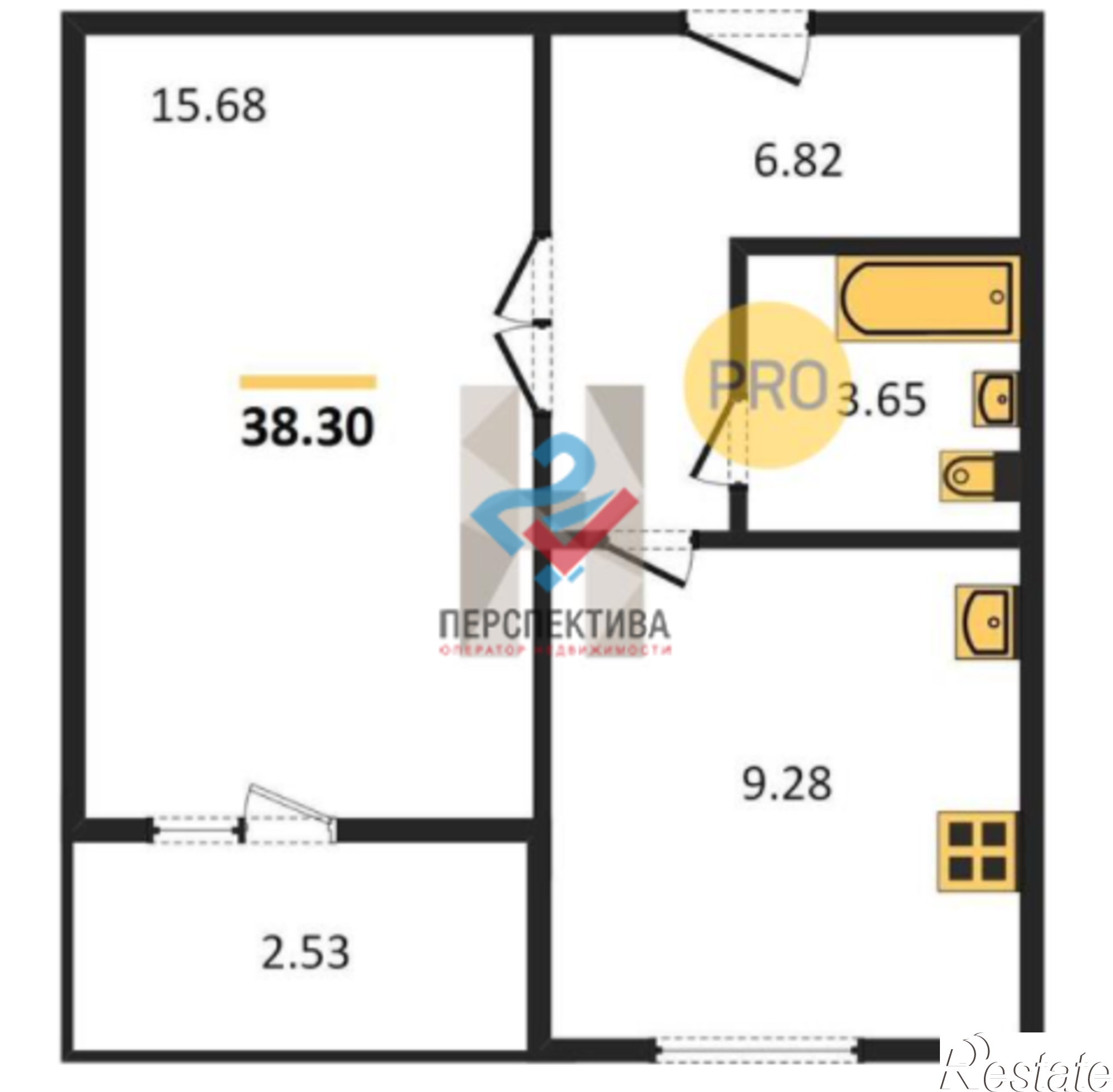 Купить квартиру за 2 355 450 рублей на Ивановская улица, 156