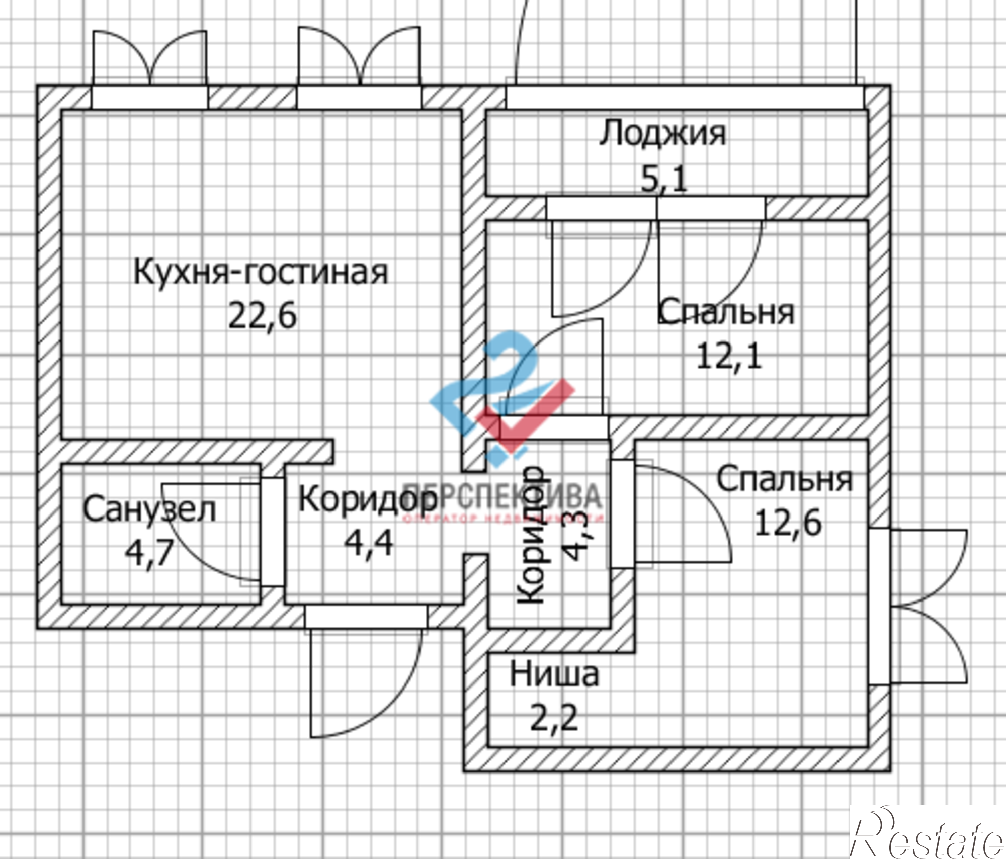 Купить квартиру за 4 516 050 рублей на жилой комплекс Новелла,  с6