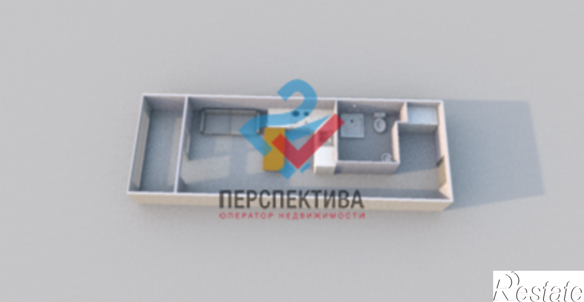 Купить студию за 2 000 000 рублей на Олимпийская улица, 14