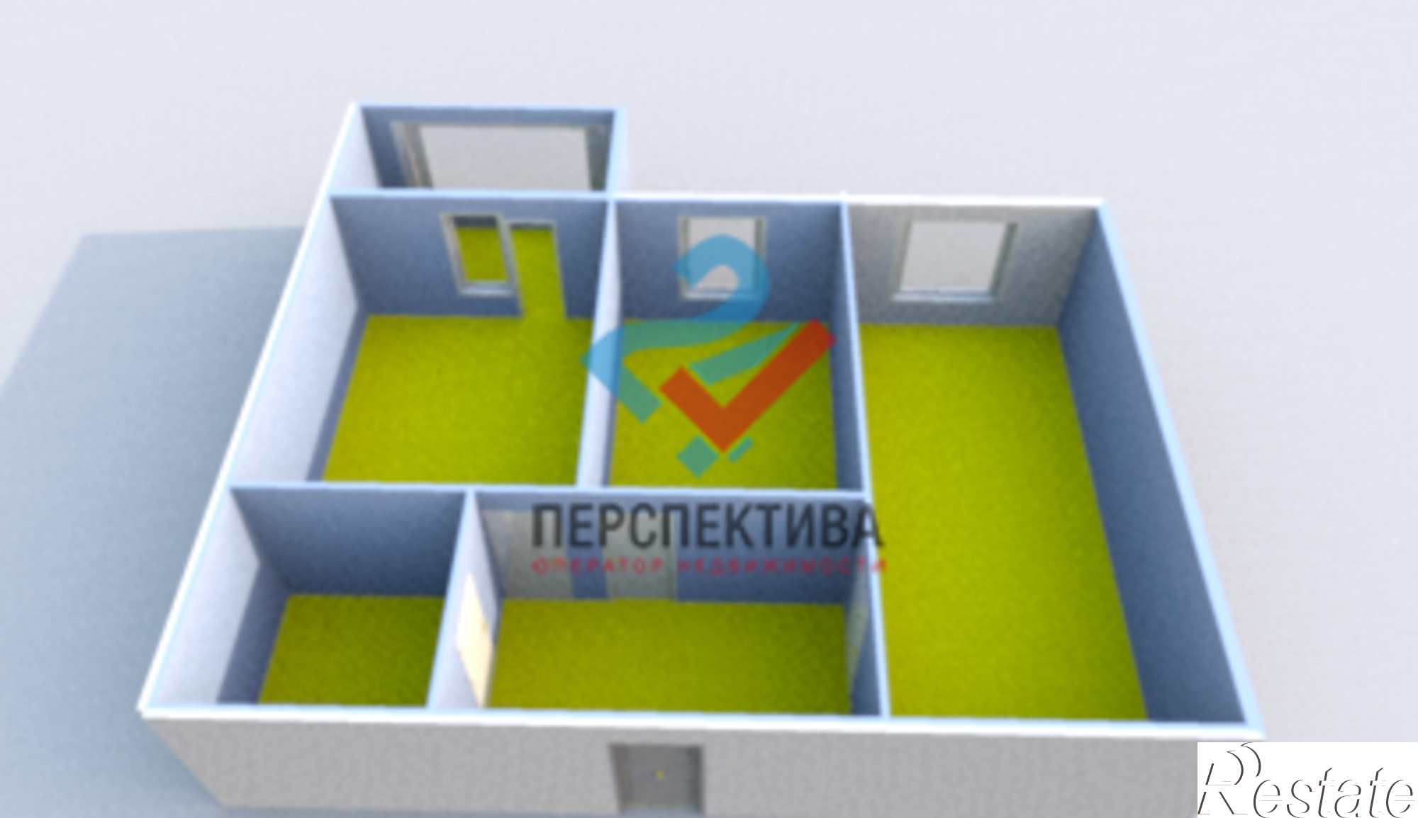 Купить квартиру за 4 300 000 рублей на Олимпийская улица, 14