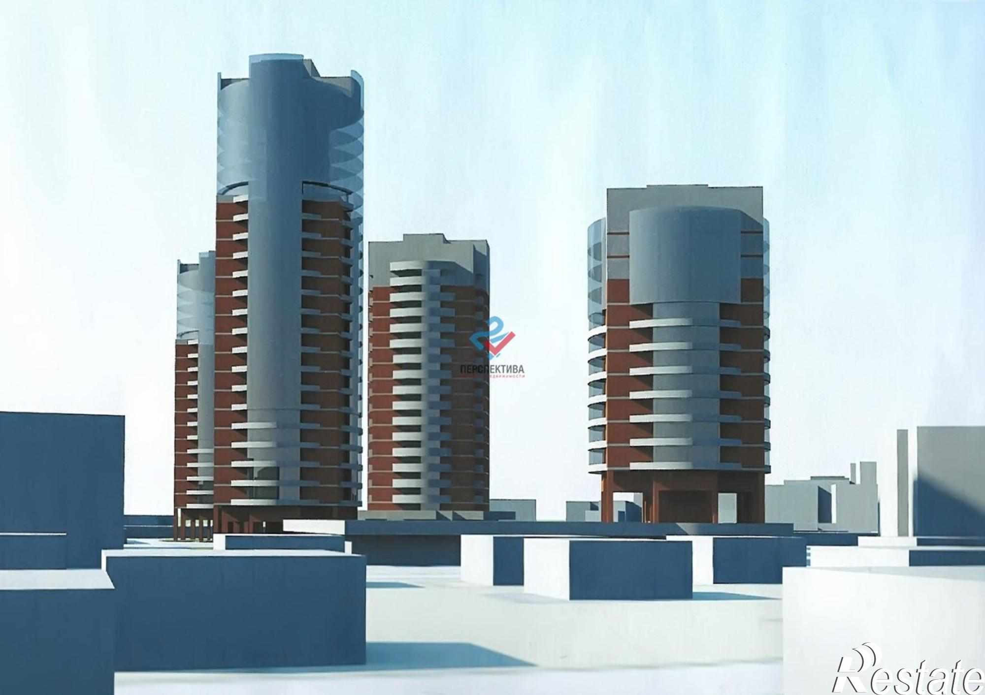 Купить землю, земельный участок за 64 500 000 рублей на улица Маршала Крылова, 13