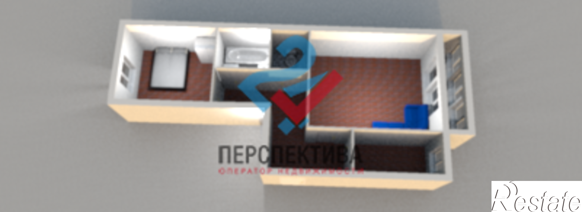 Купить квартиру за 4 150 000 рублей на Экспериментальная улица, 7А