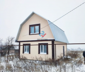 коттедж 90 кв м Полевой переулок, 88