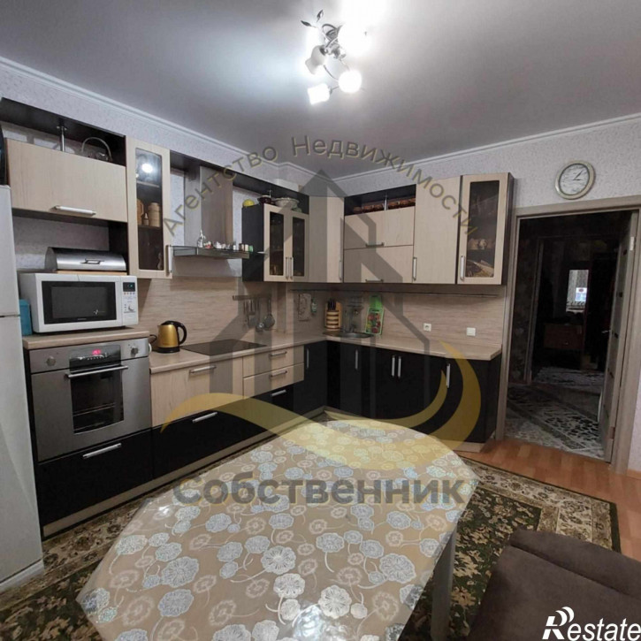 3-комн квартира Степной мкр, 16