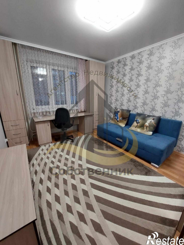 3-комн квартира Степной мкр, 16