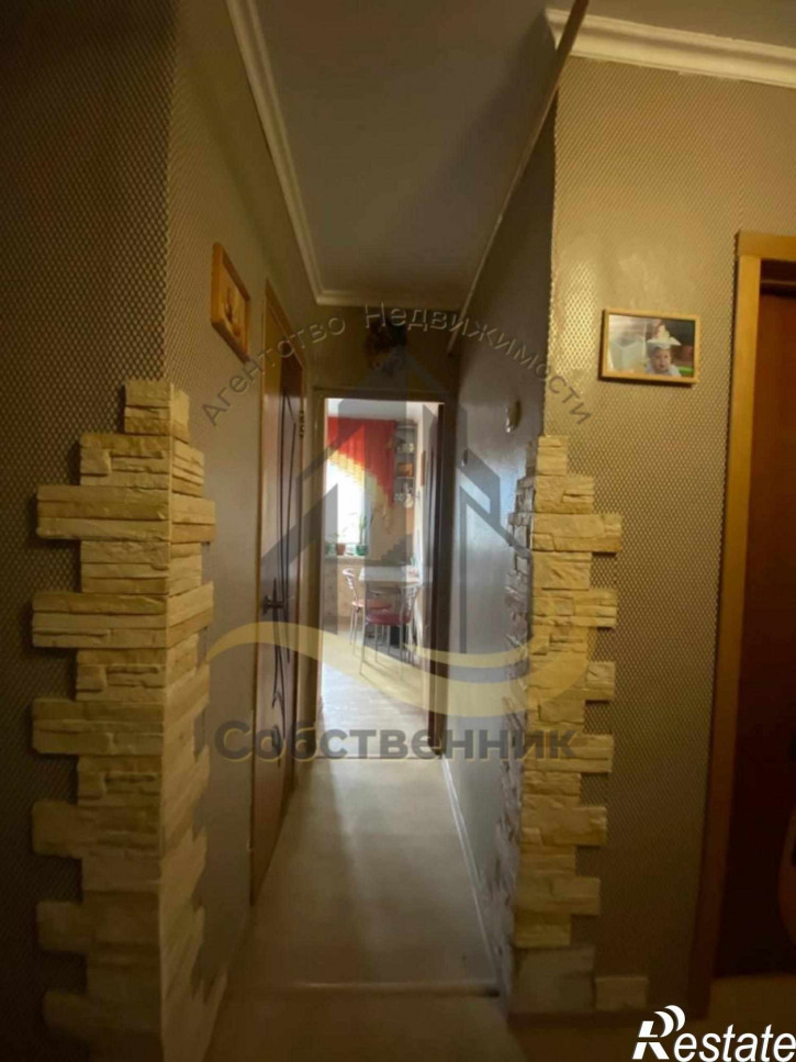 4-комн квартира Парковый мкр, 15