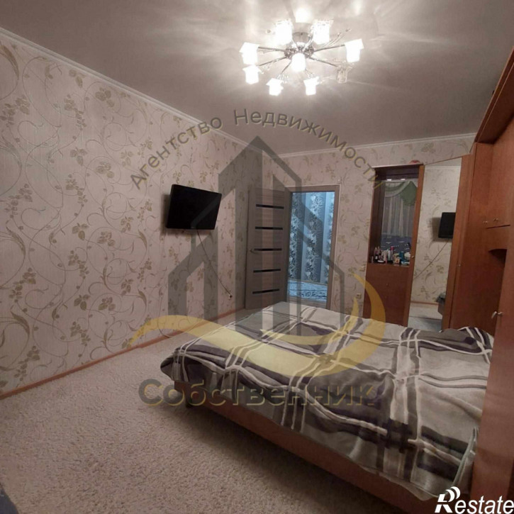 3-комн квартира Степной мкр, 16