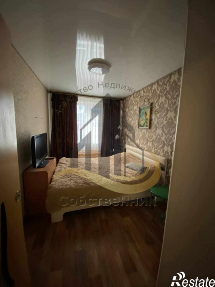 4-комн квартира Парковый мкр, 15