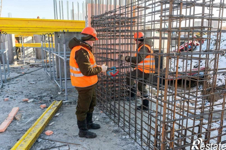 2-комн квартира в новом доме Железнодорожный район,  жилой комплекс Норвуд