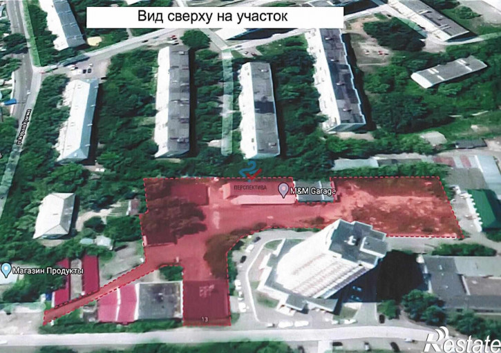 Земельный участок улица Маршала Крылова, 13