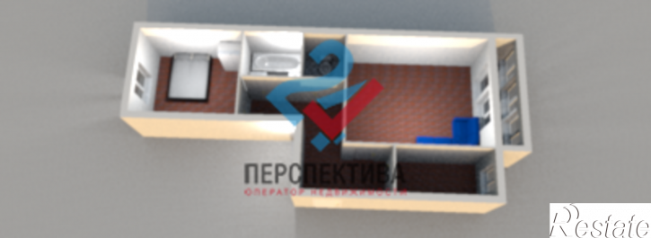 2-комн квартира Экспериментальная улица, 7А
