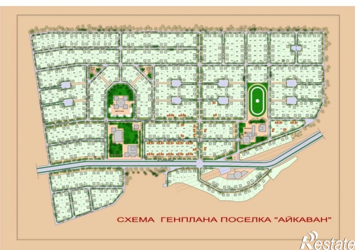 Земельный участок улица Спендиарова, 2