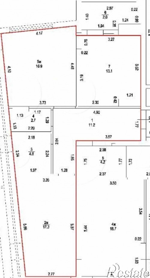 Продажа 2-комн квартиры Россия, Крымский проезд, 2