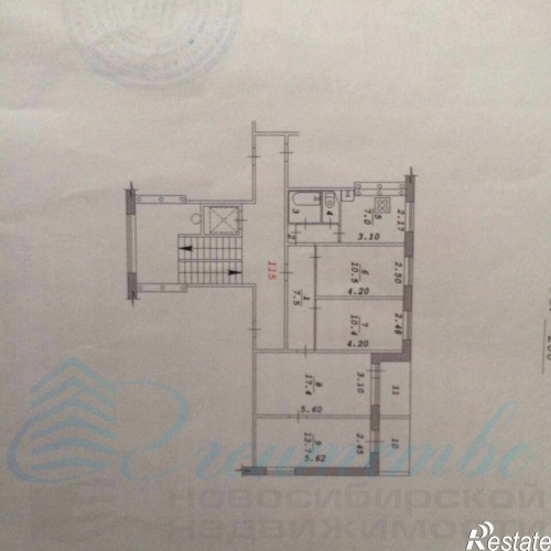 Продажа 4-комн квартиры ул. Ударная,33