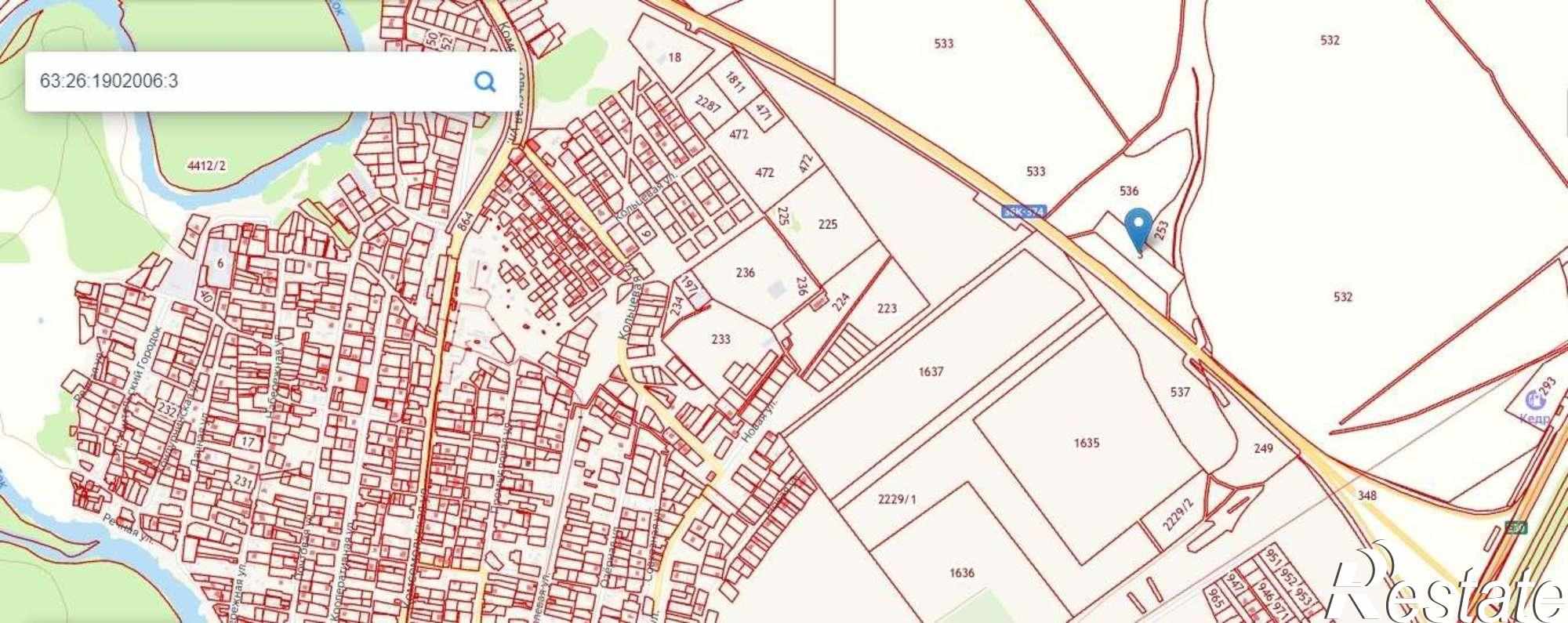 Купить землю, земельный участок за 6 000 000 рублей на Красный Яр село