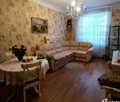 3-комн, 74кв м, этаж 2/3 2-й квартал, 1