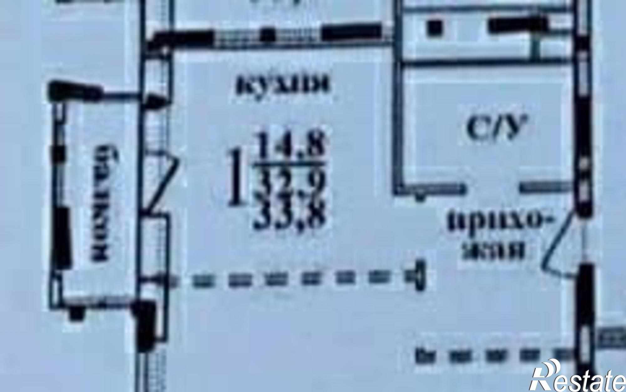 Купить квартиру за 2 400 000 рублей на улица Ерёменко, 114