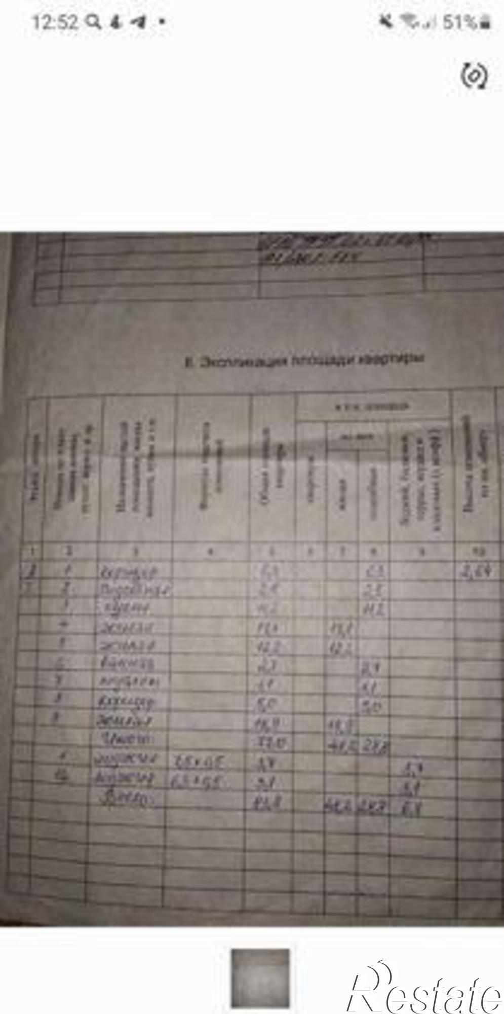Купить квартиру за 5 600 000 рублей на Жлобинский переулок, 19А