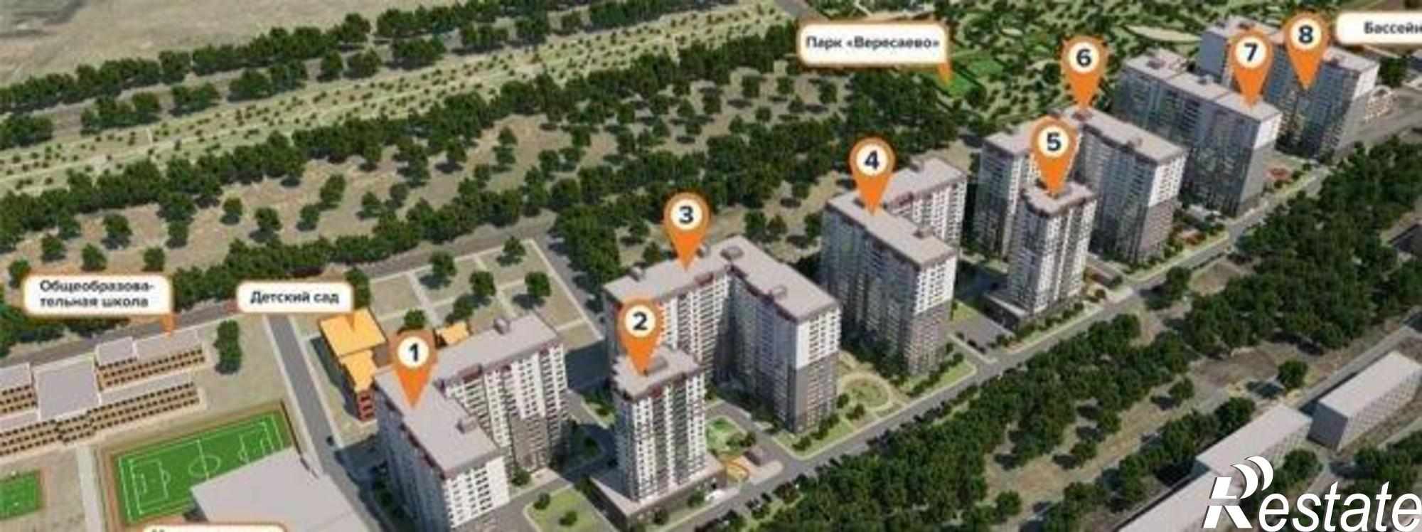 Купить квартиру за 3 100 000 рублей на проспект 40-летия Победы, 63/17