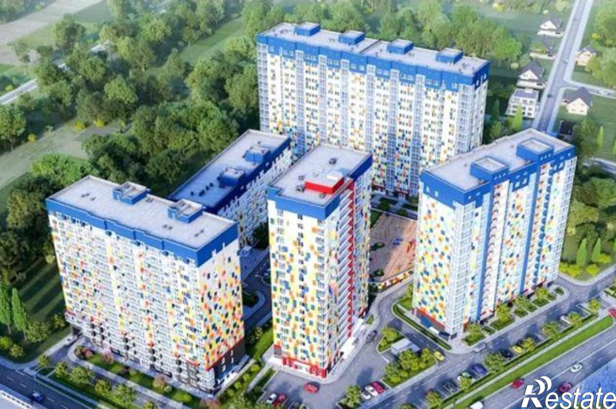 Купить квартиру за 3 450 000 рублей на Таганрогская улица, 132/1