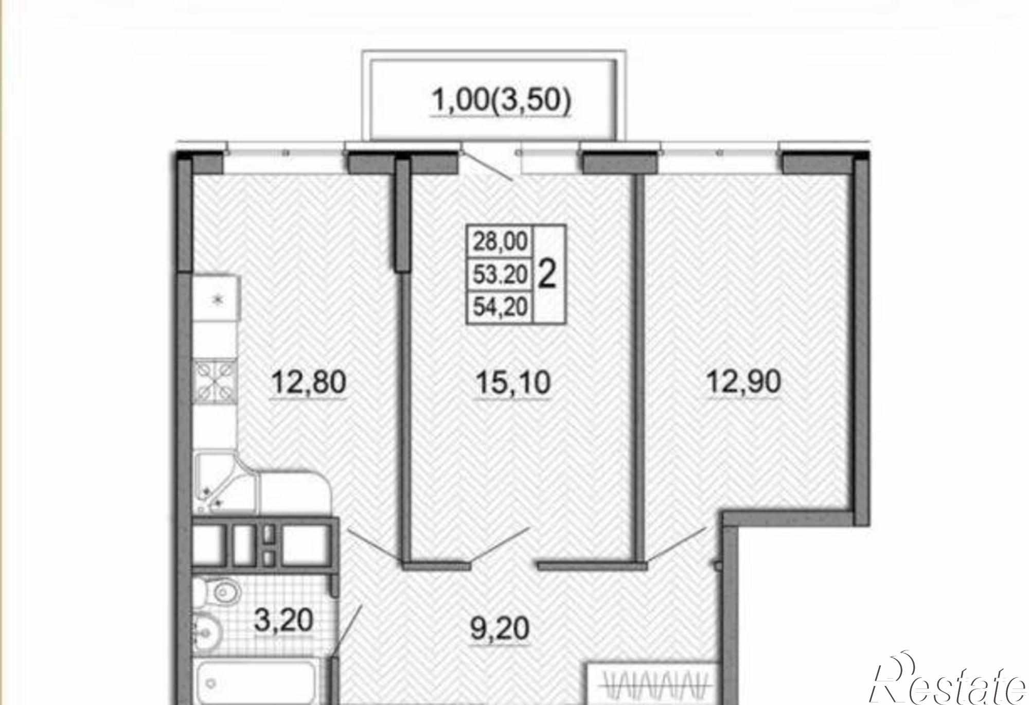 Купить квартиру за 5 150 000 рублей на улица Мечникова, 41/53