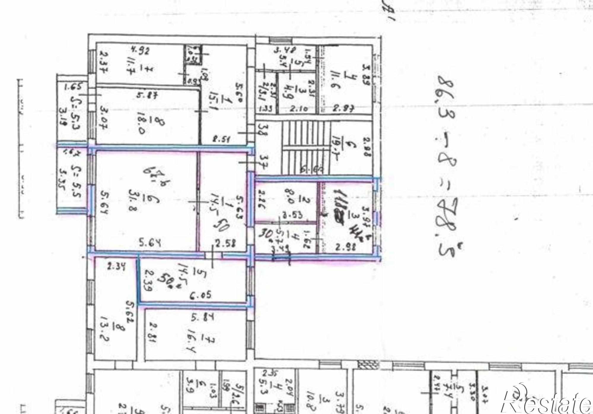 Купить квартиру за 8 900 000 рублей на улица Жмайлова, 27