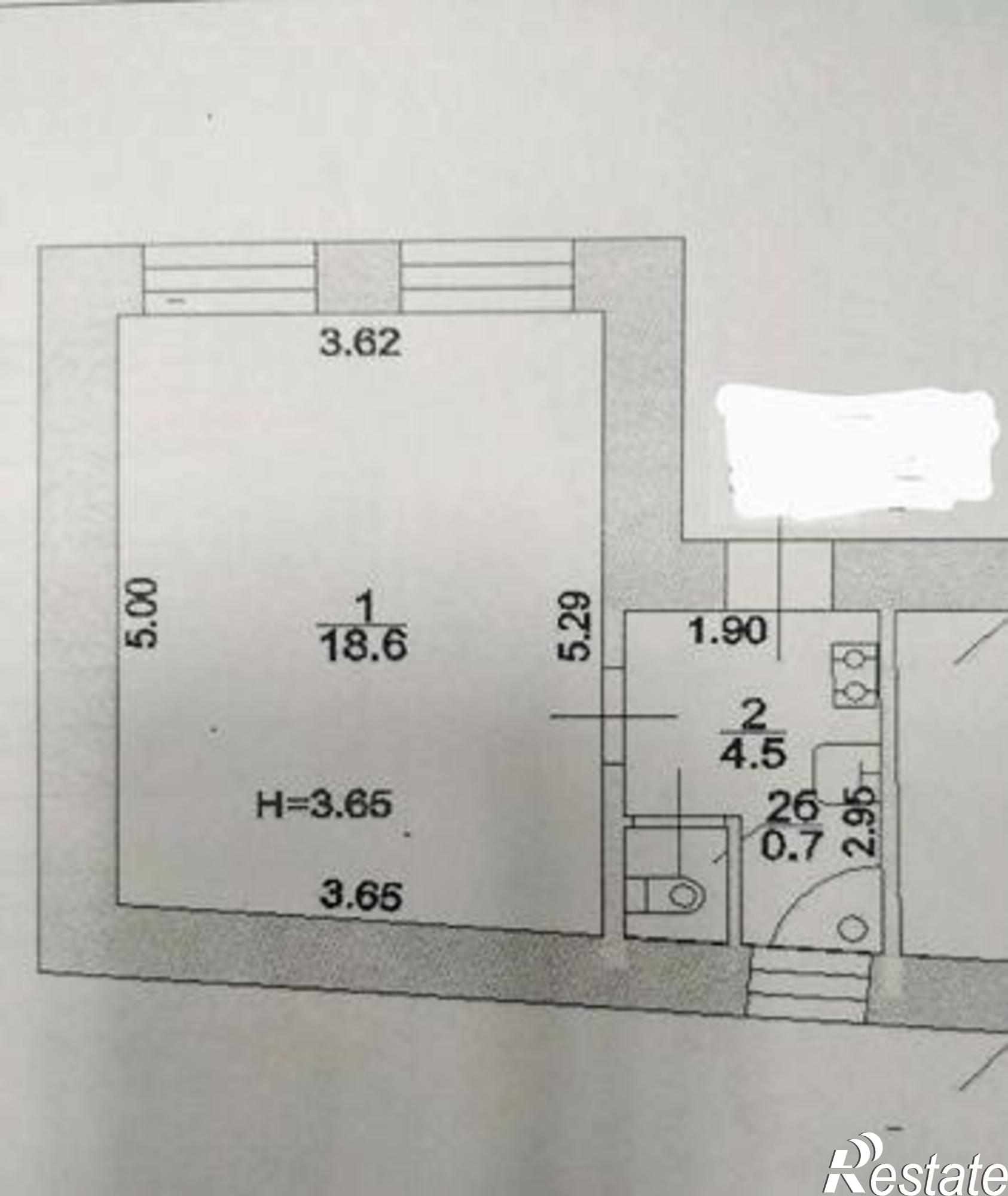 Купить квартиру за 1 650 000 рублей на улица Станиславского, 109/18