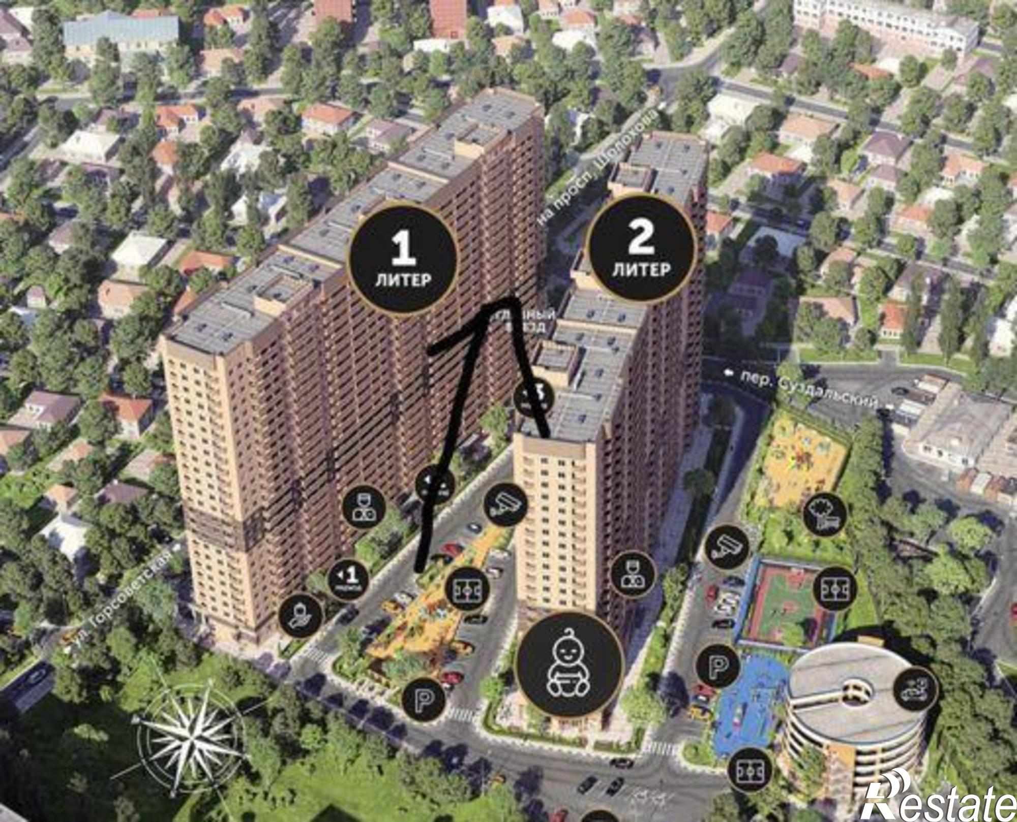 Купить квартиру за 3 250 000 рублей на Горсоветская улица, 49/1