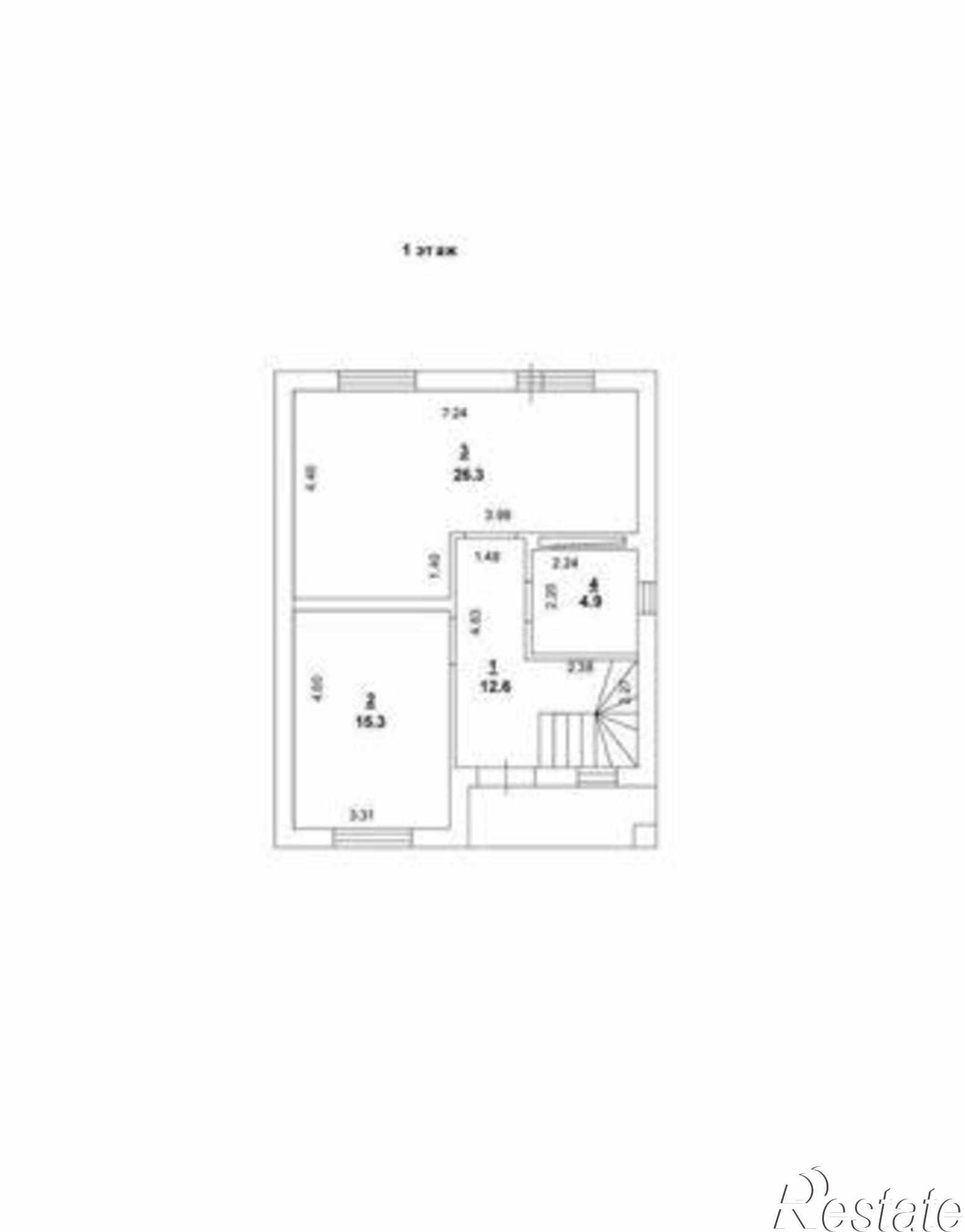 Купить дачу, дом, коттедж за 6 370 000 рублей на 3-й Июльский переулок, 2