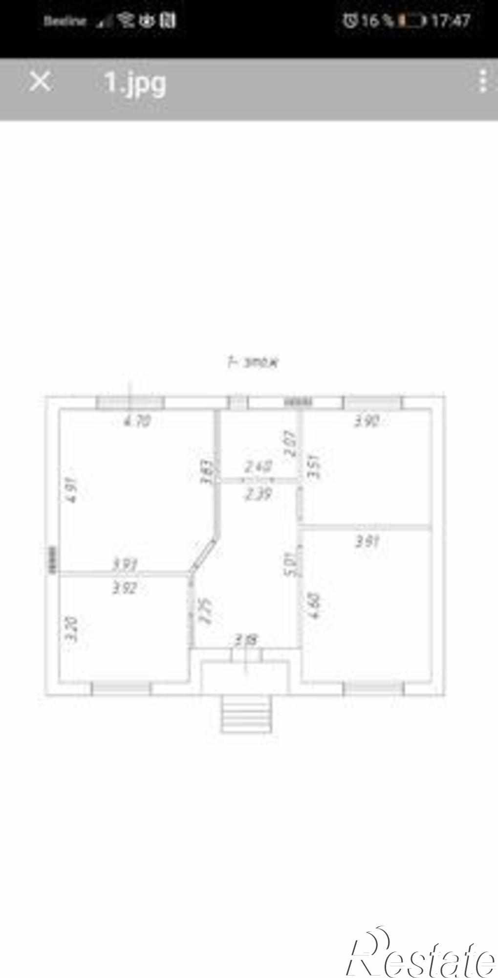 Купить дачу, дом, коттедж за 3 330 000 рублей на Пушкинская улица, 90