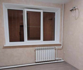 1-комн, 17кв м, этаж 1/5 Киргизская улица, 9/1
